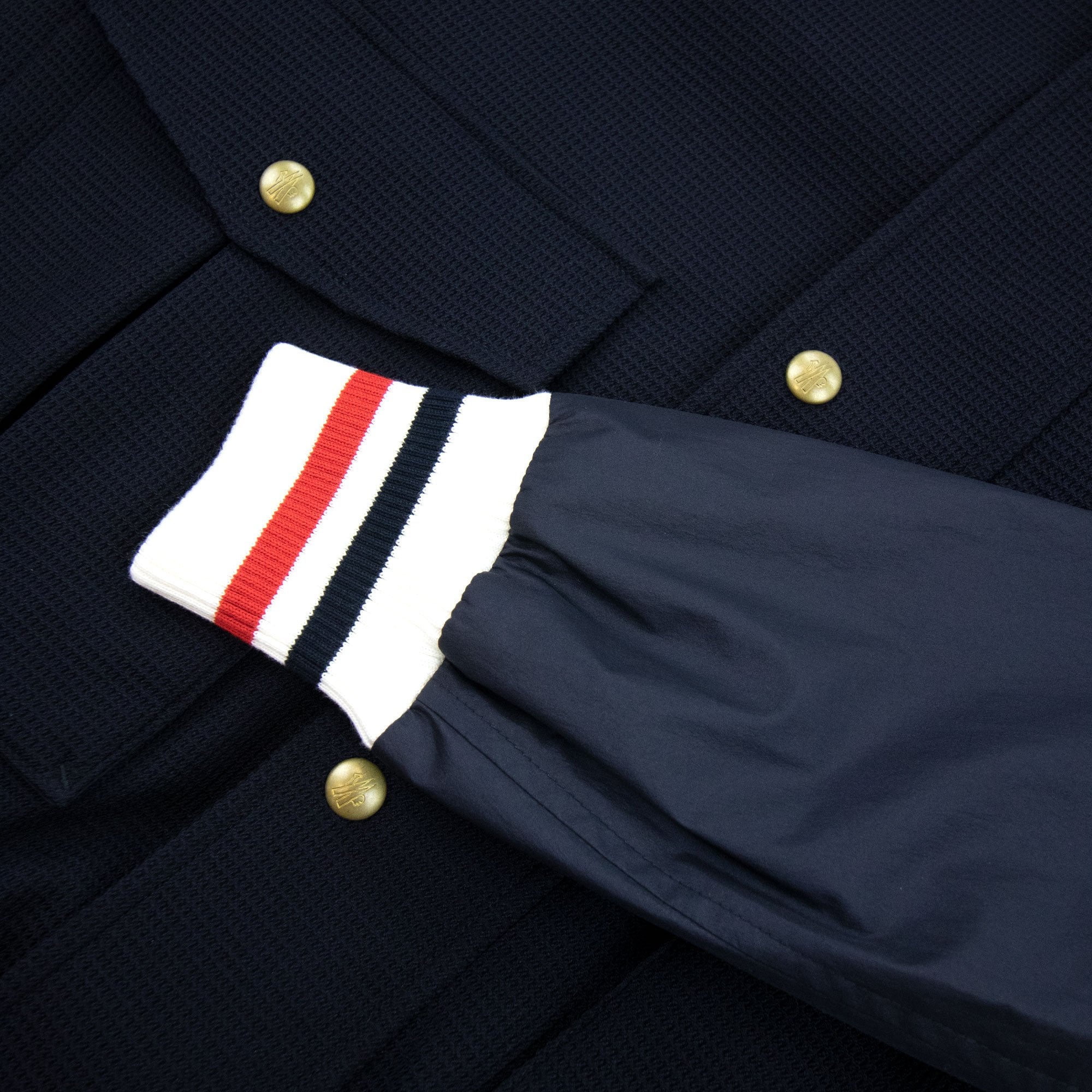 Moncler Gamme Bleu Jacket Navy