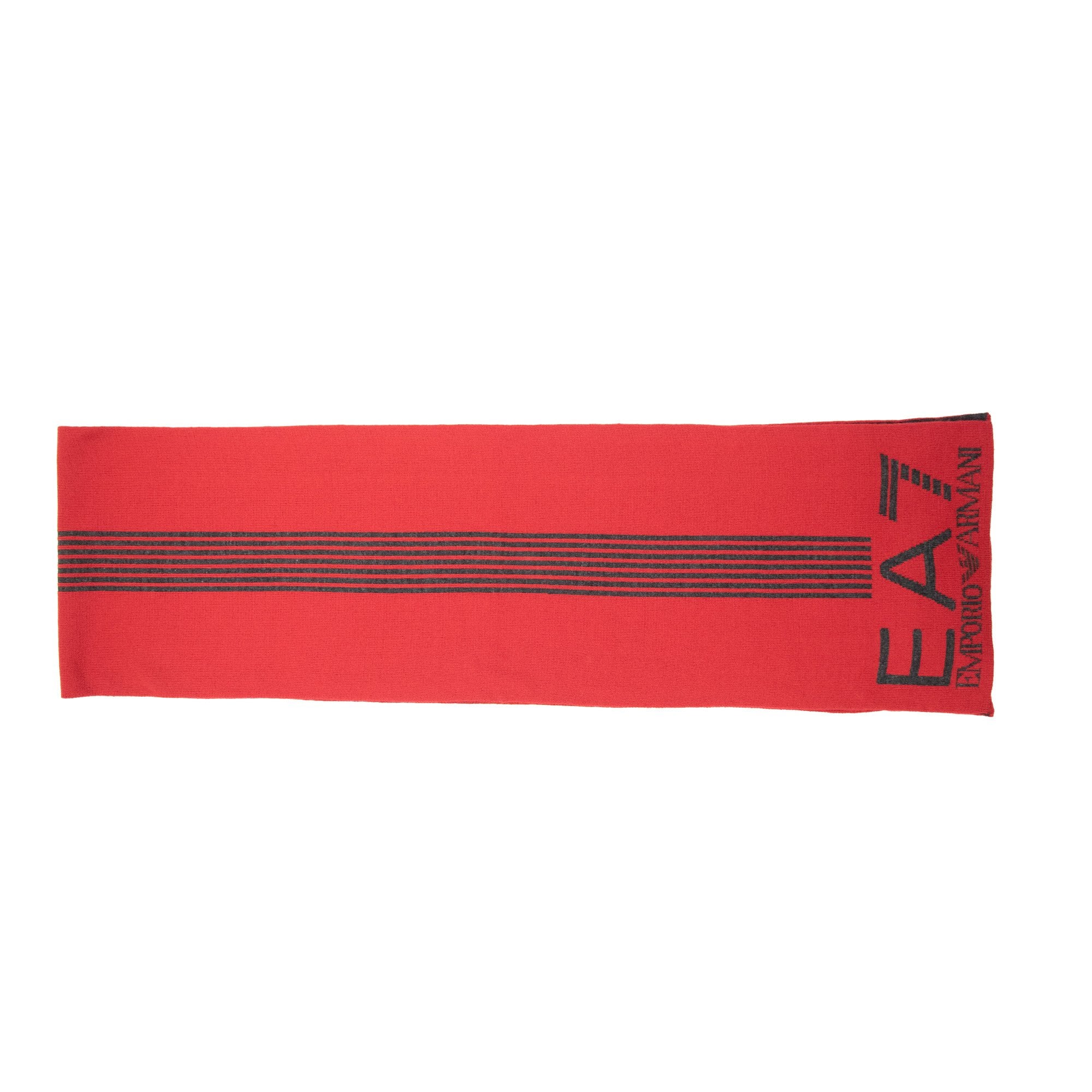 EA7 Montain Logo Scarf Candy Red