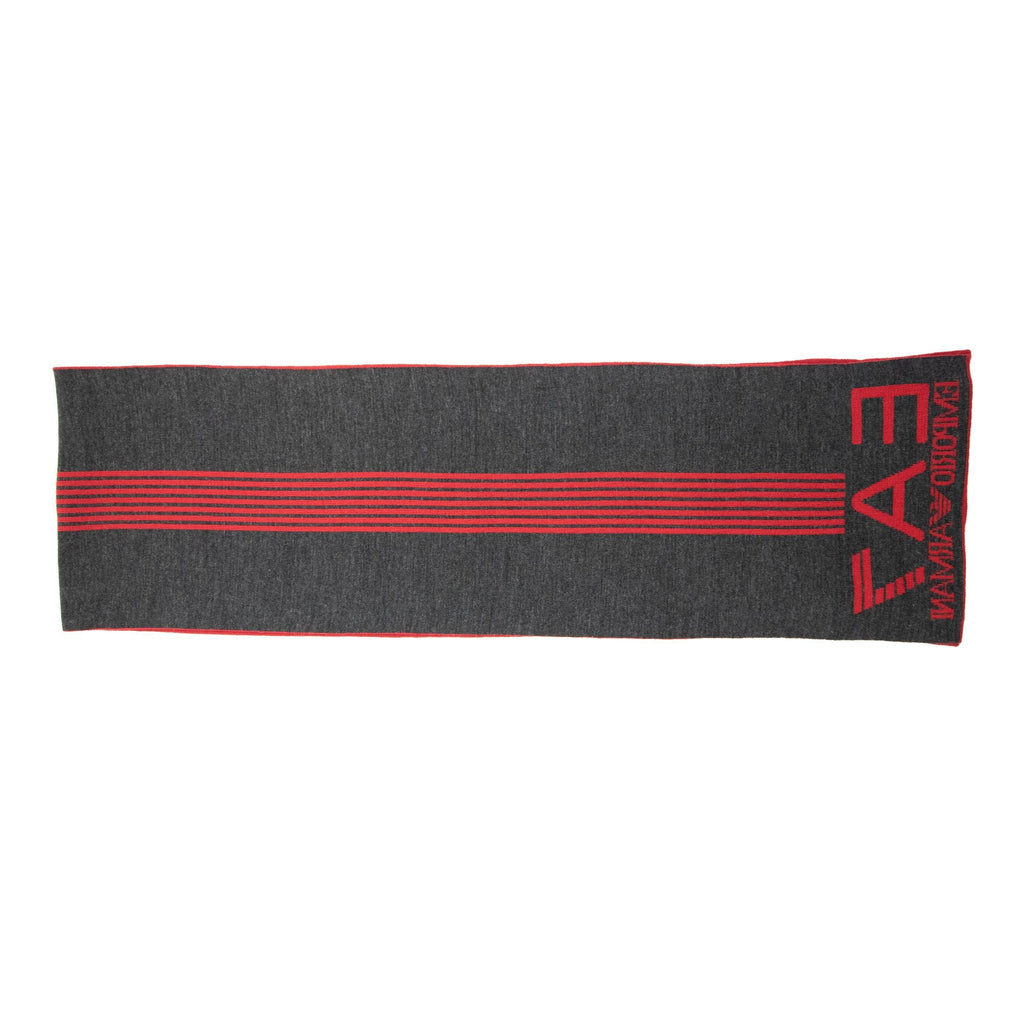 EA7 Montain Logo Scarf Candy Red
