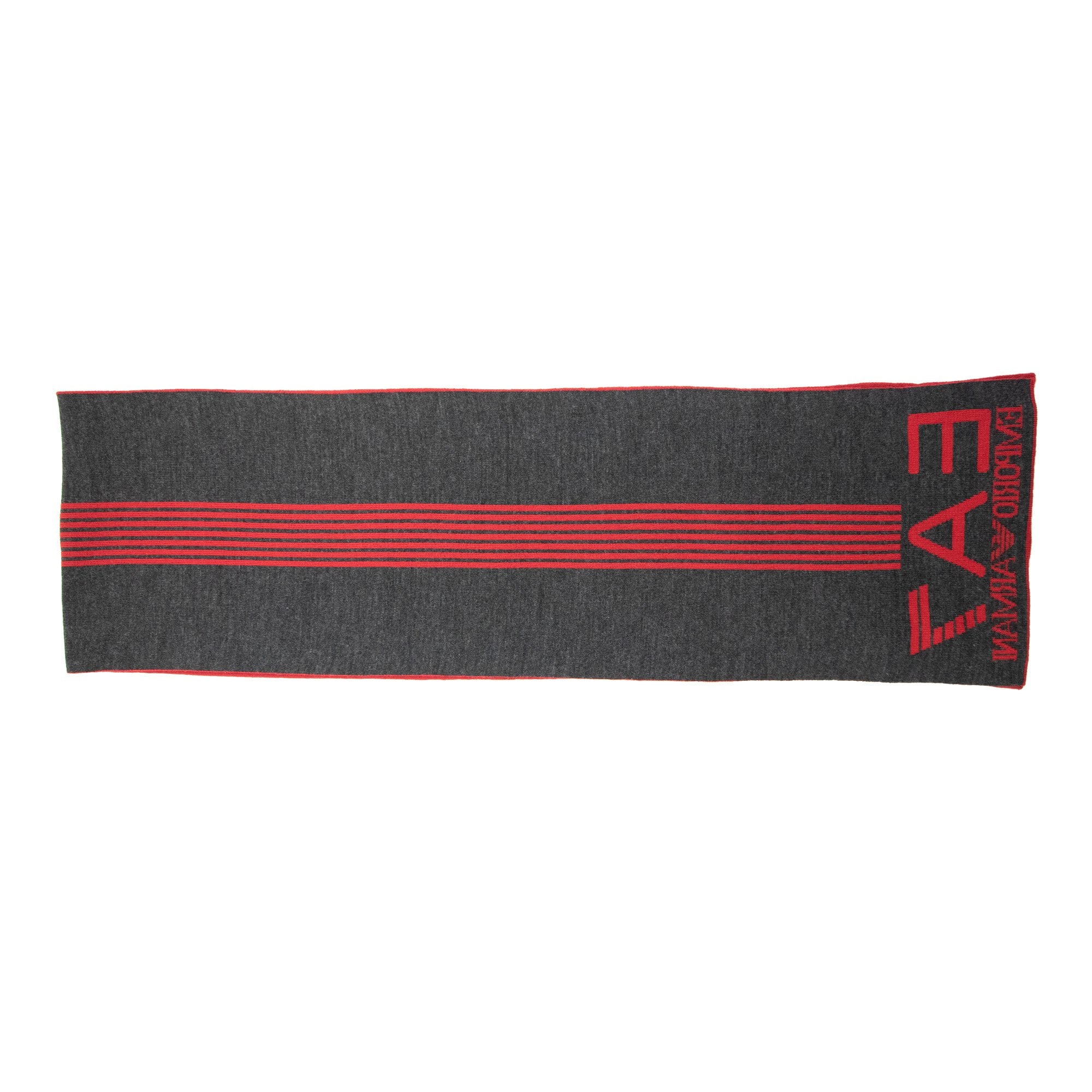 EA7 Montain Logo Scarf Candy Red