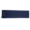 Armani Jeans Aj Logo Scarf Blue