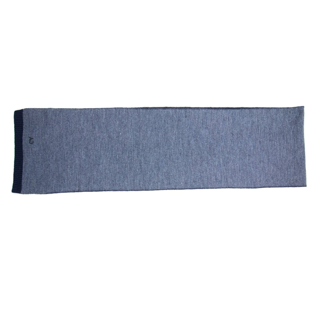 Armani Jeans Aj Logo Scarf Blue