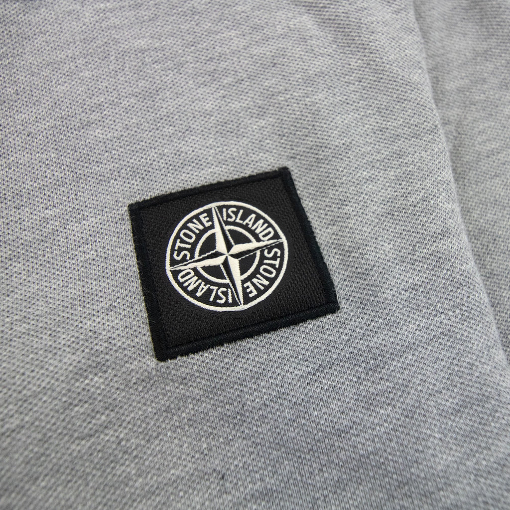 Stone Island Junior L/s Polo Kids Grey/blue V1064