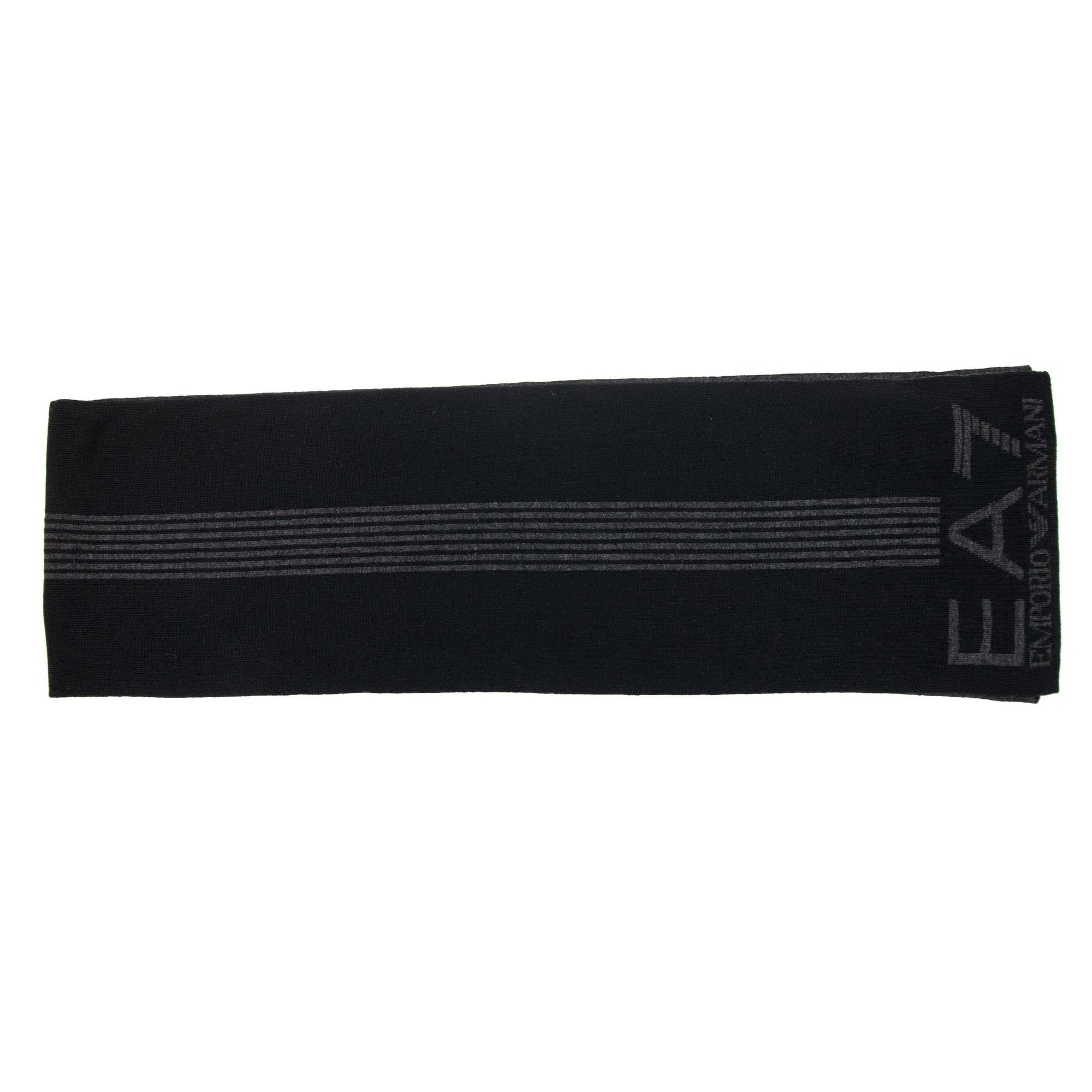 EA7 Montain Logo Scarf Black
