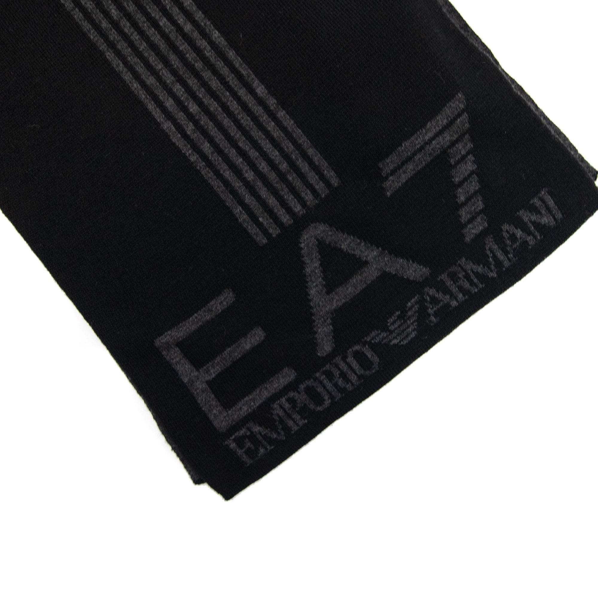 EA7 Montain Logo Scarf Black