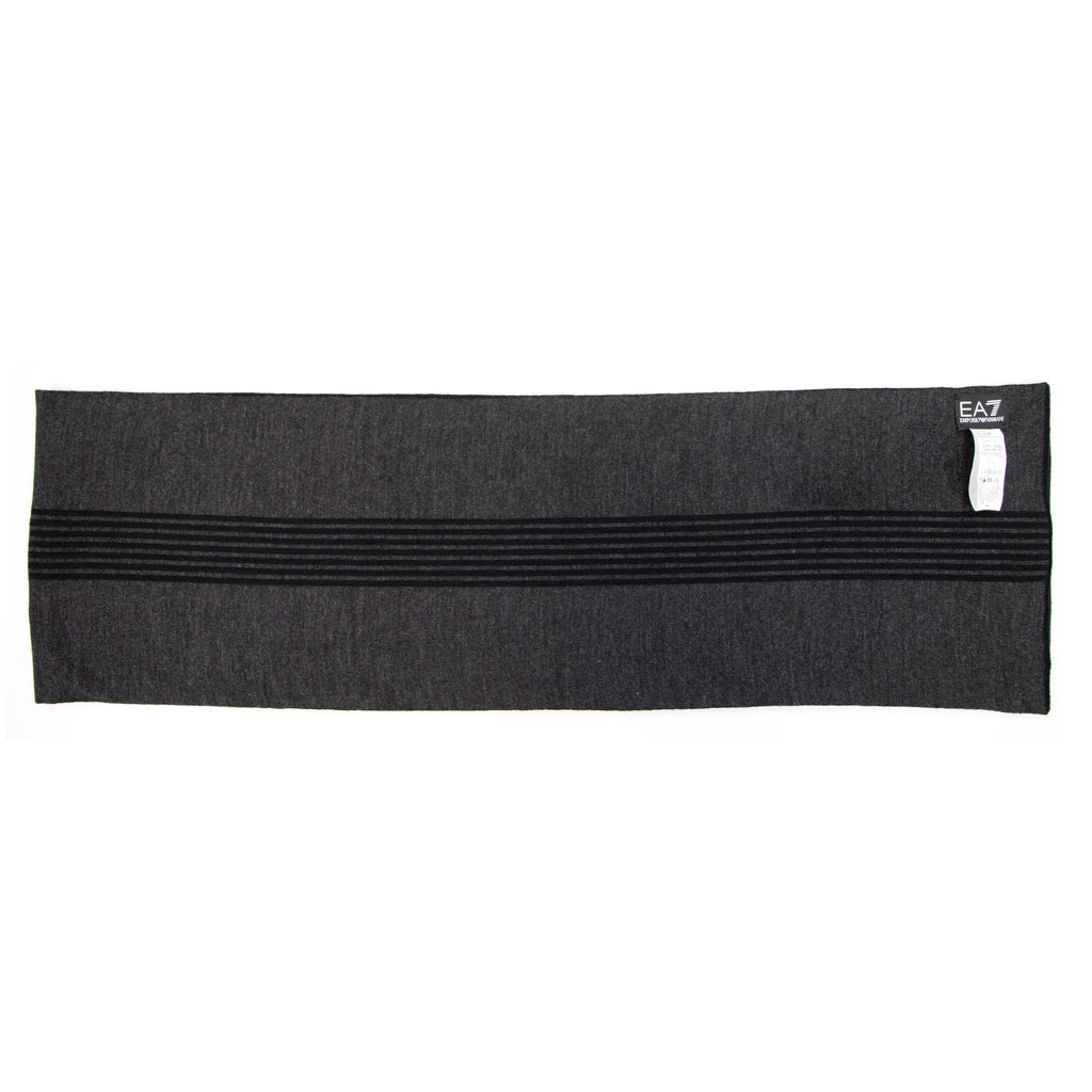 EA7 Montain Logo Scarf Black