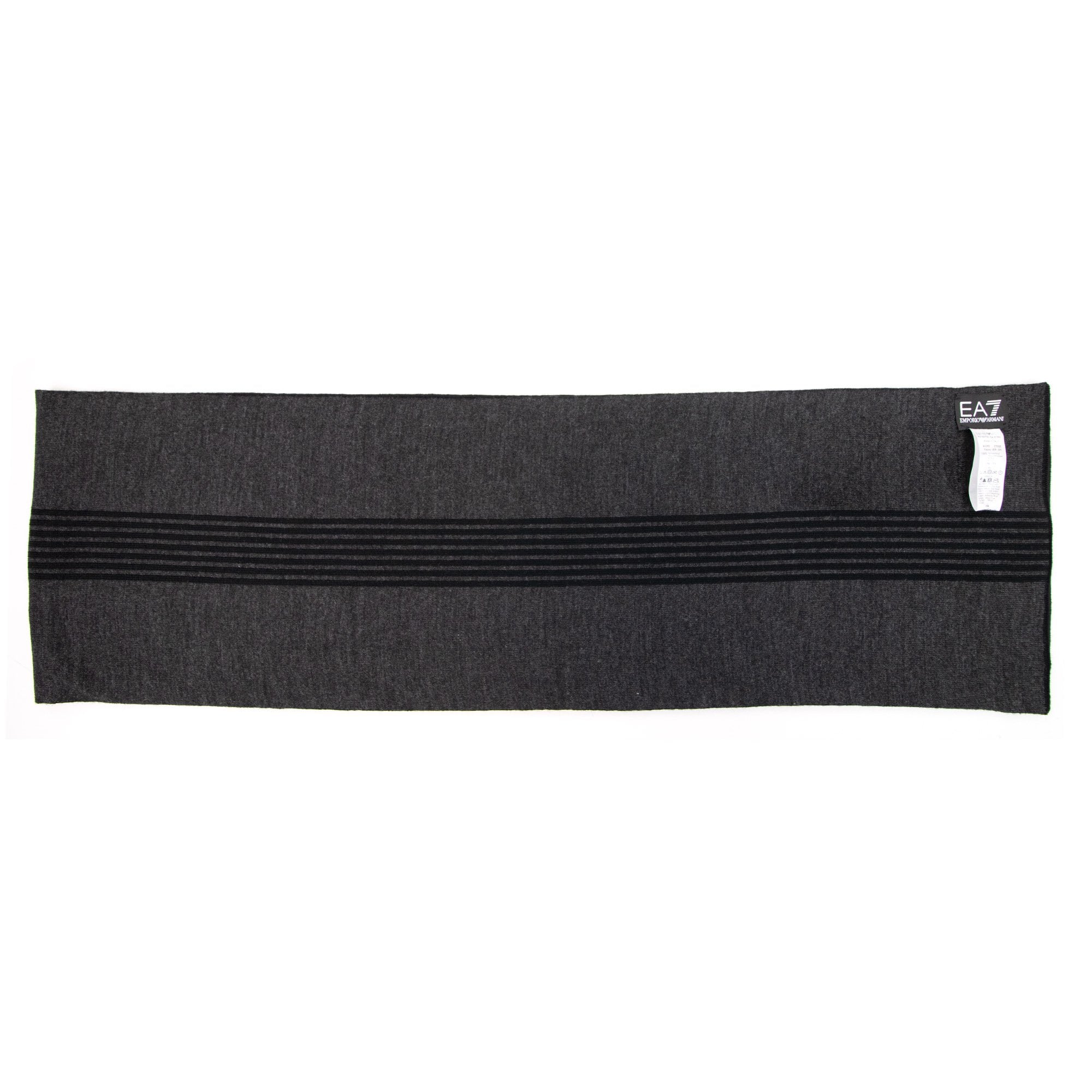 EA7 Montain Logo Scarf Black