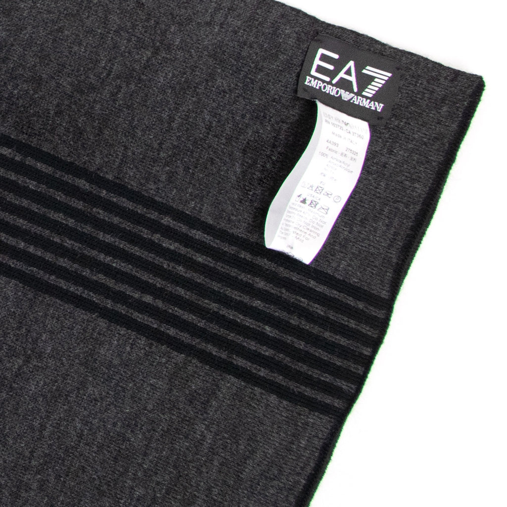 EA7 Montain Logo Scarf Black