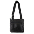 Emporio Armani Mini Eagle All Over Bag Black