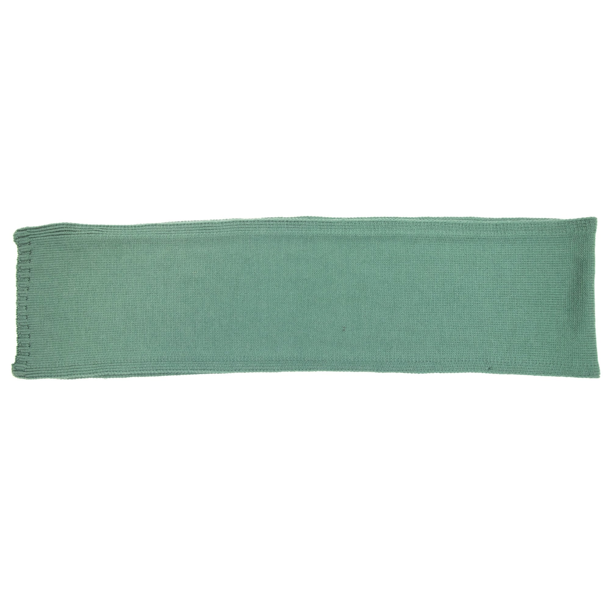 Stone Island Marine Wool Scarf Green