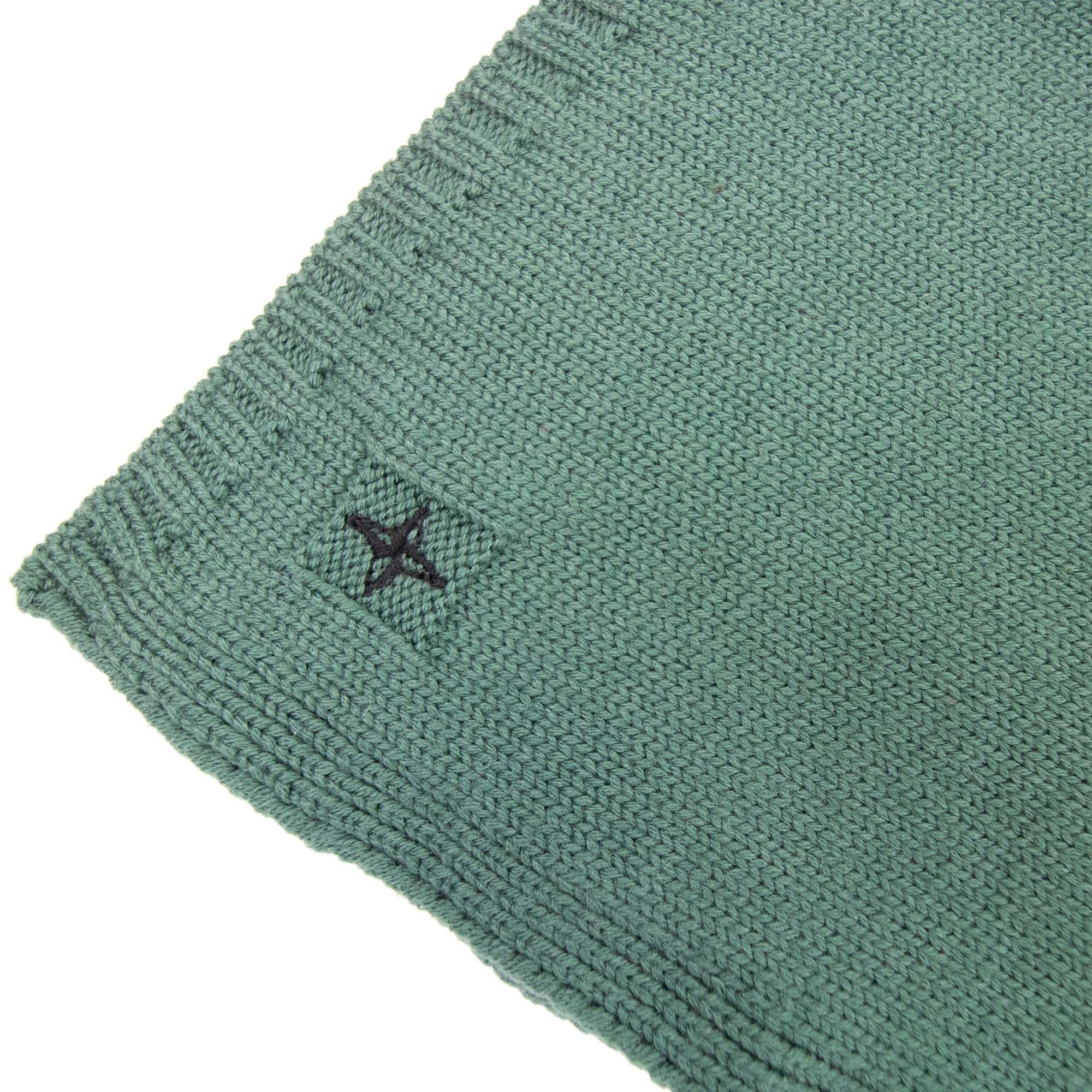 Stone Island Marine Wool Scarf Green