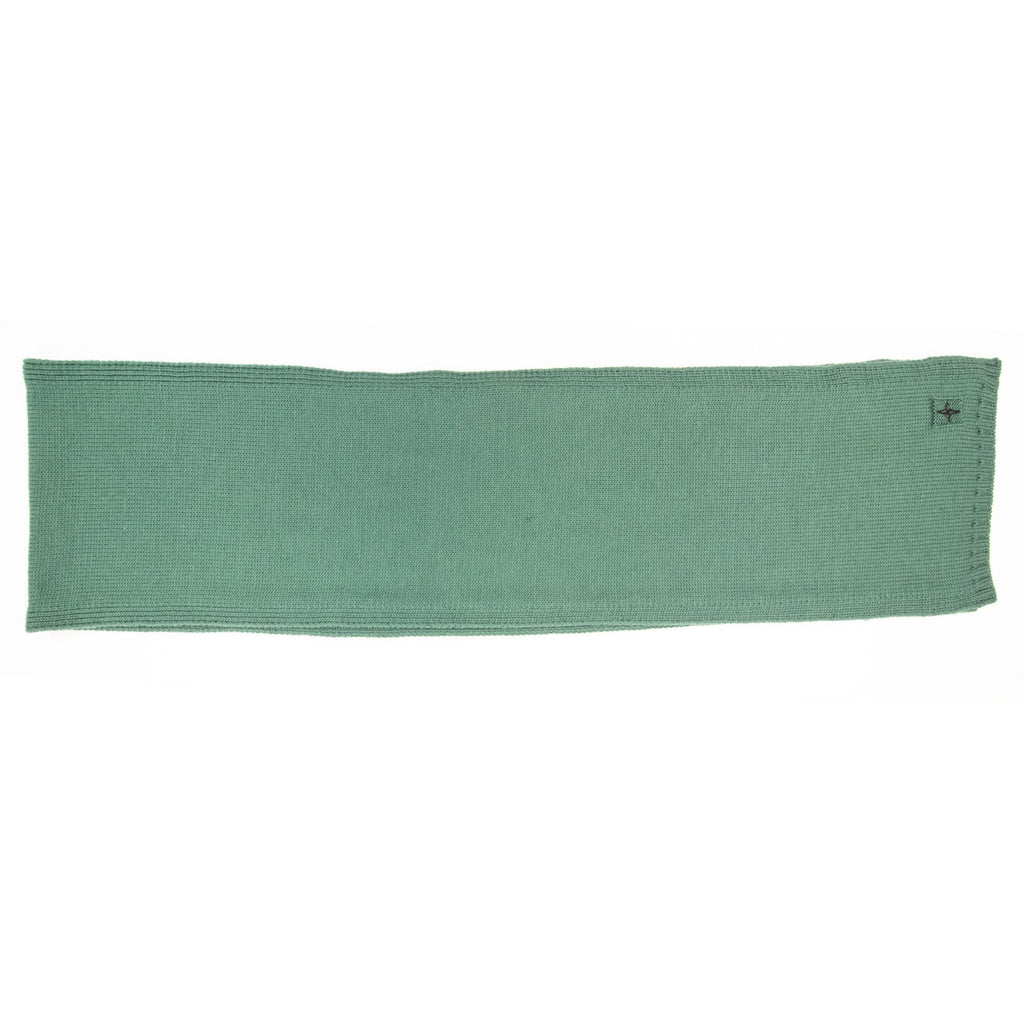 Stone Island Marine Wool Scarf Green
