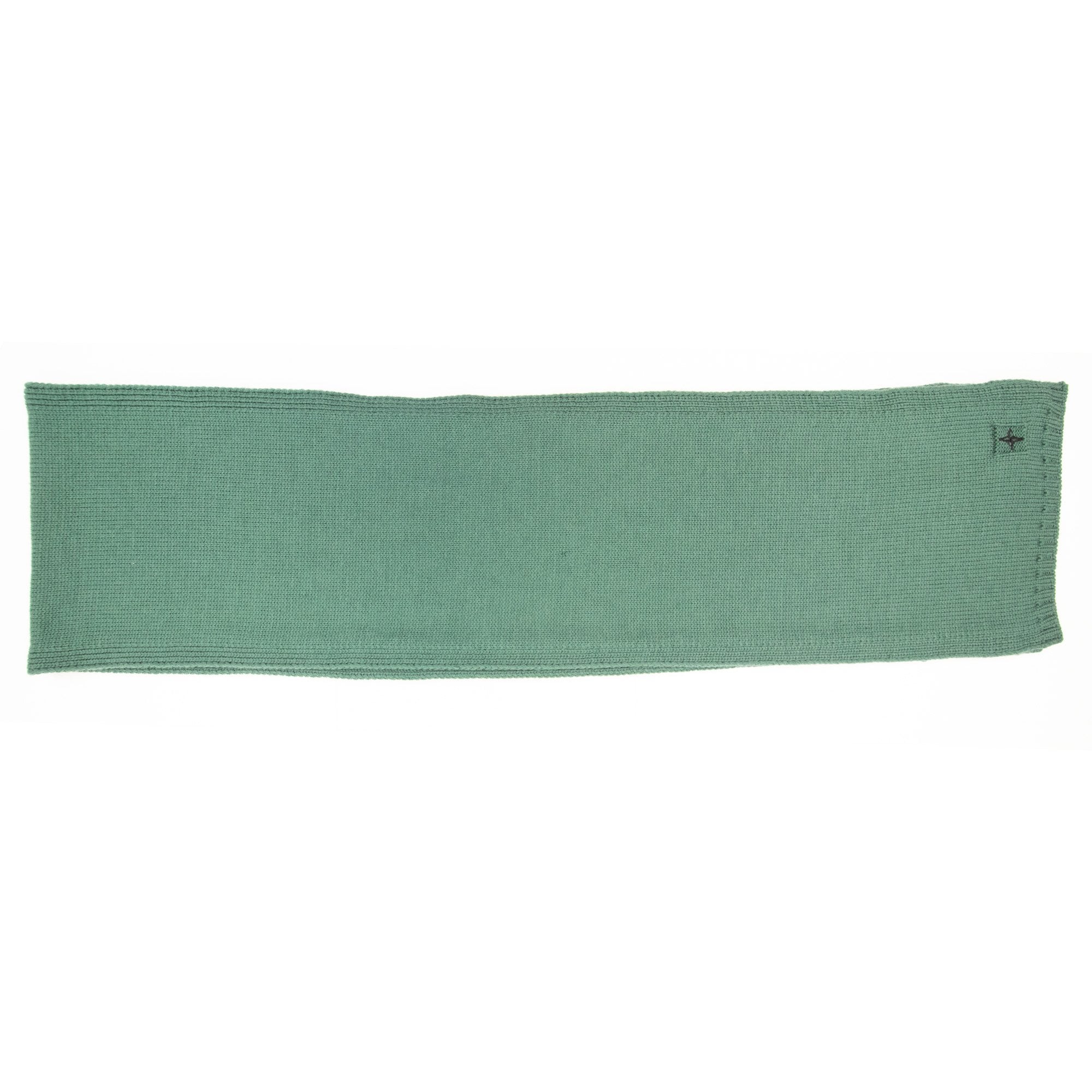 Stone Island Marine Wool Scarf Green