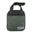 Armani Jeans Stamp Logo Messenger Bag Black/green