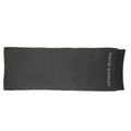Armani Jeans Logo Reversible Scarf Dark Grey