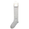 Emporio Armani Logo Cotton Socks Grey