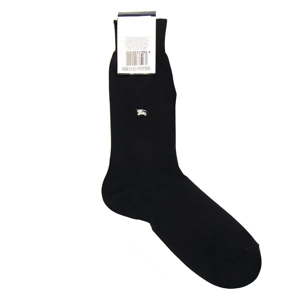 Burberry Horse Logo Merino Sock Black/white