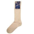 Burberry Logo Cotton Socks Khaki