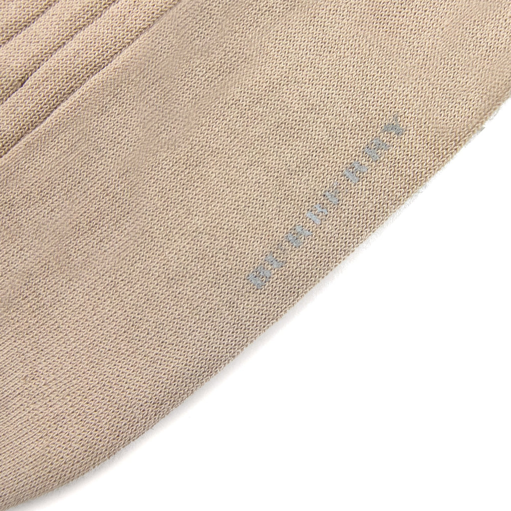 Burberry Logo Cotton Socks Khaki