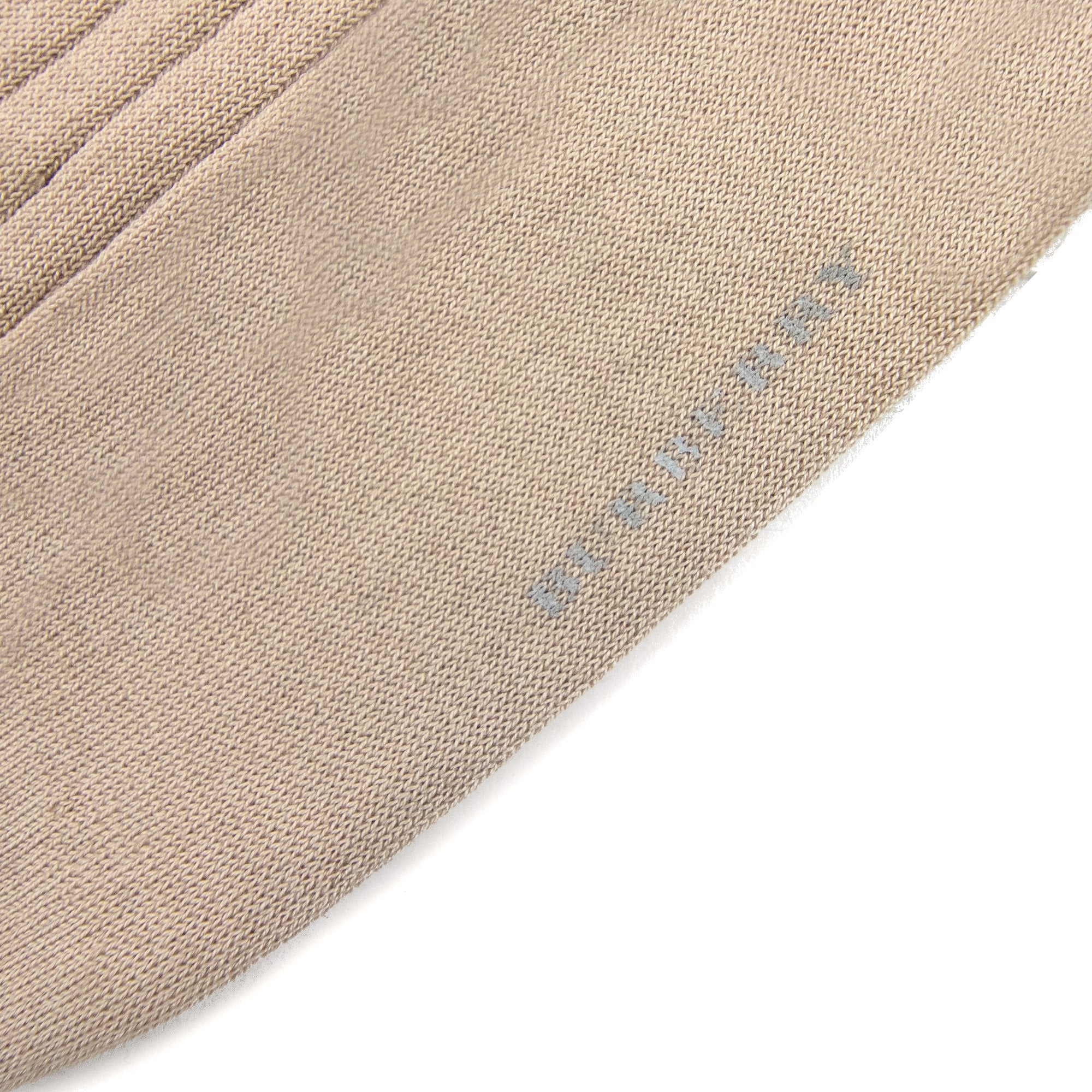 Burberry Logo Cotton Socks Khaki