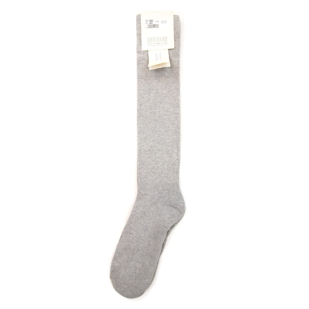 Emporio Armani Eagle Logo Long Socks Grey