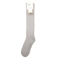 Emporio Armani Eagle Logo Long Socks Grey