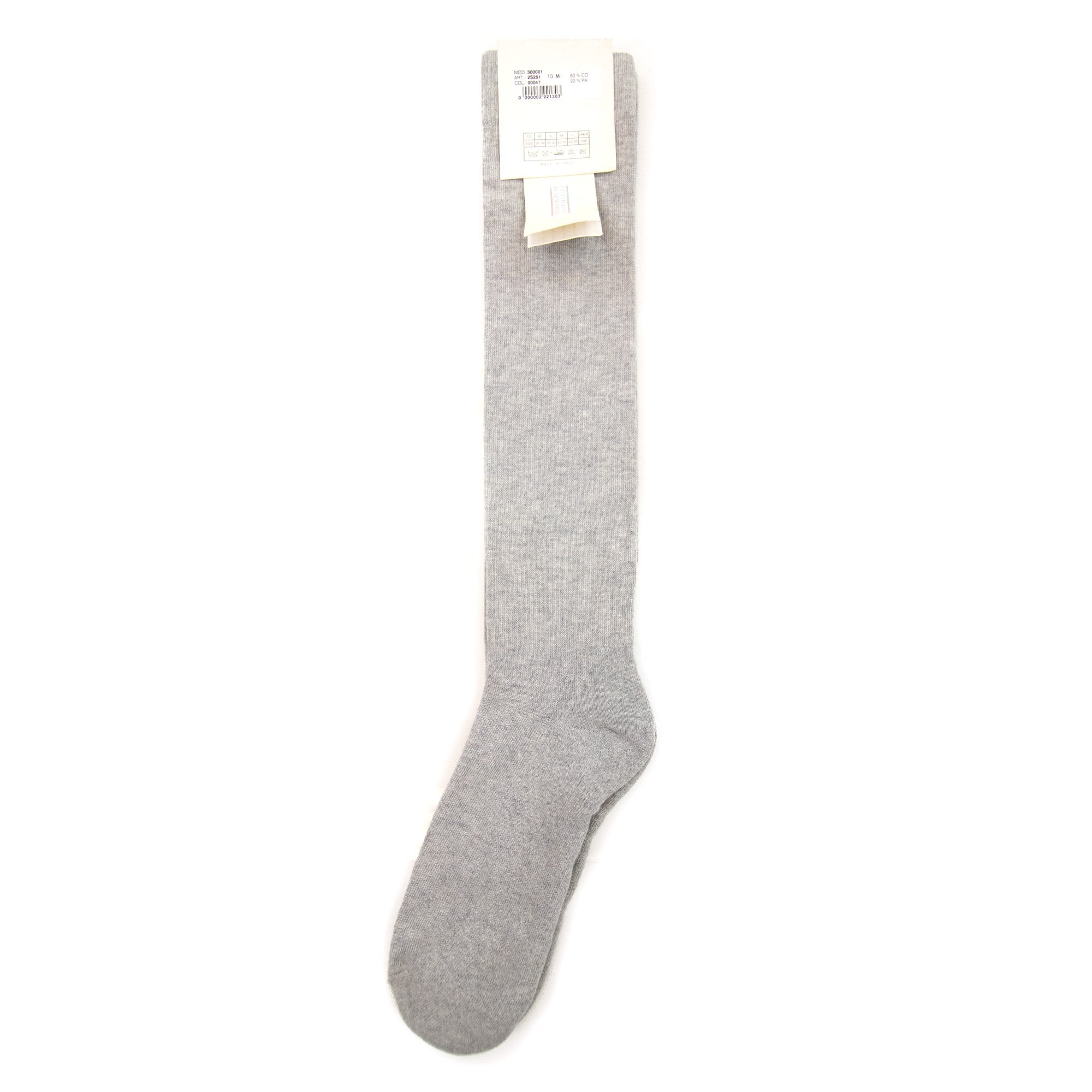 Emporio Armani Eagle Logo Long Socks Grey