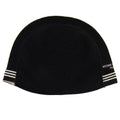 Stone Island Logo Stripe Beanie Black