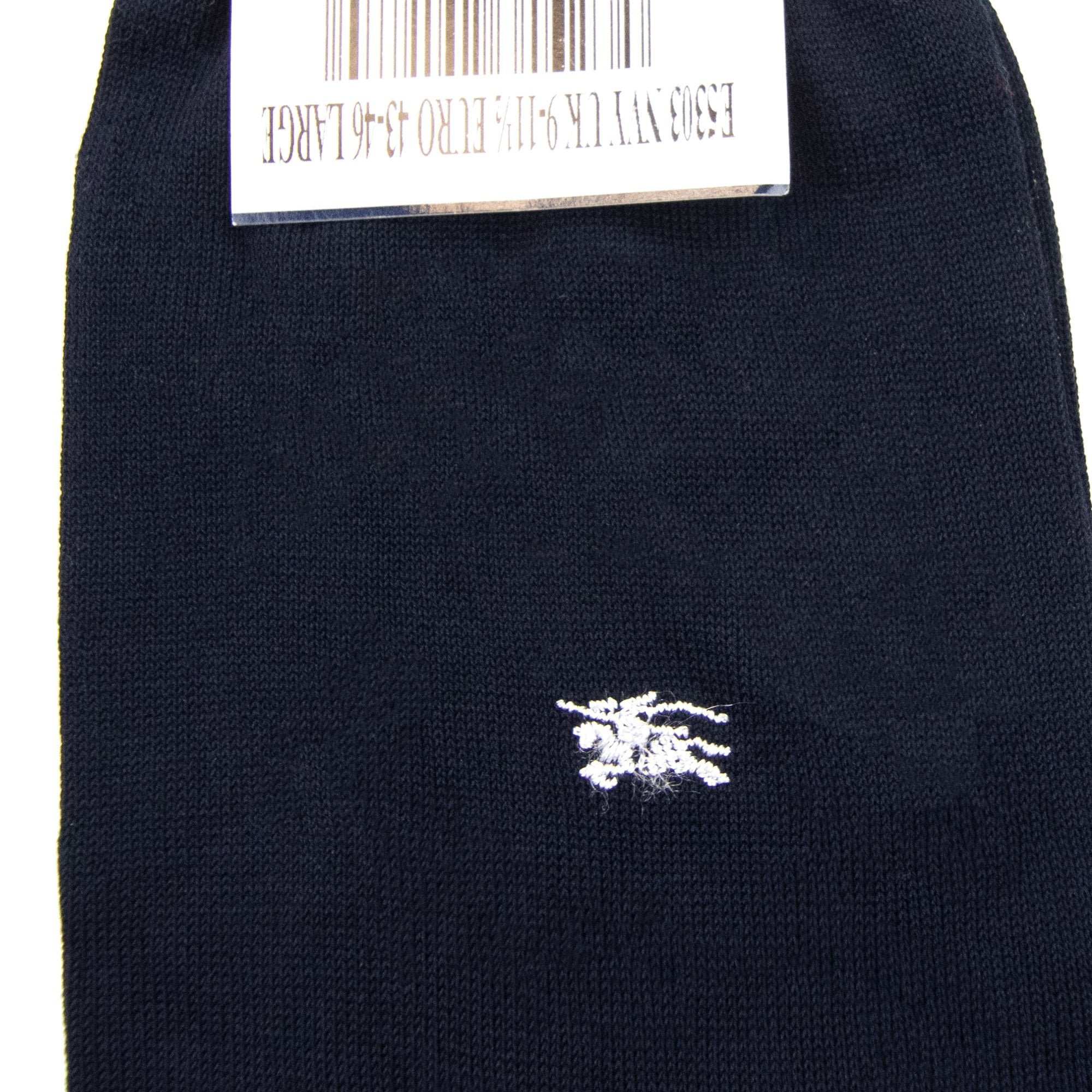 Burberry Horse Logo Merino Sock Navy