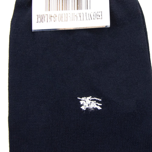 Burberry Horse Logo Merino Sock Navy