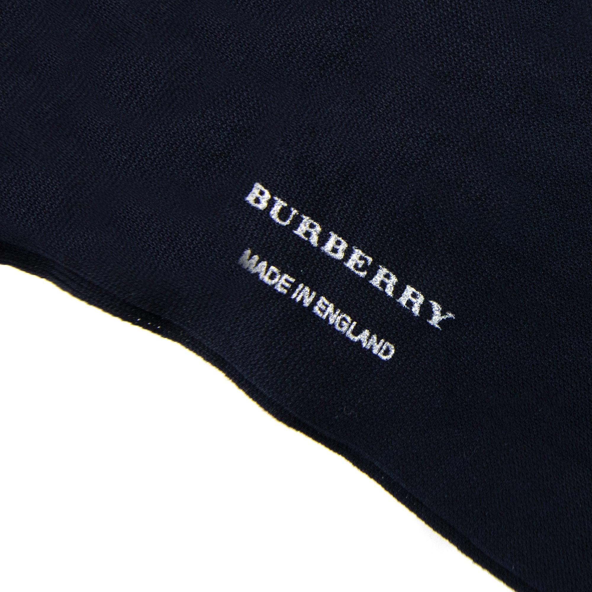 Burberry Horse Logo Merino Sock Navy