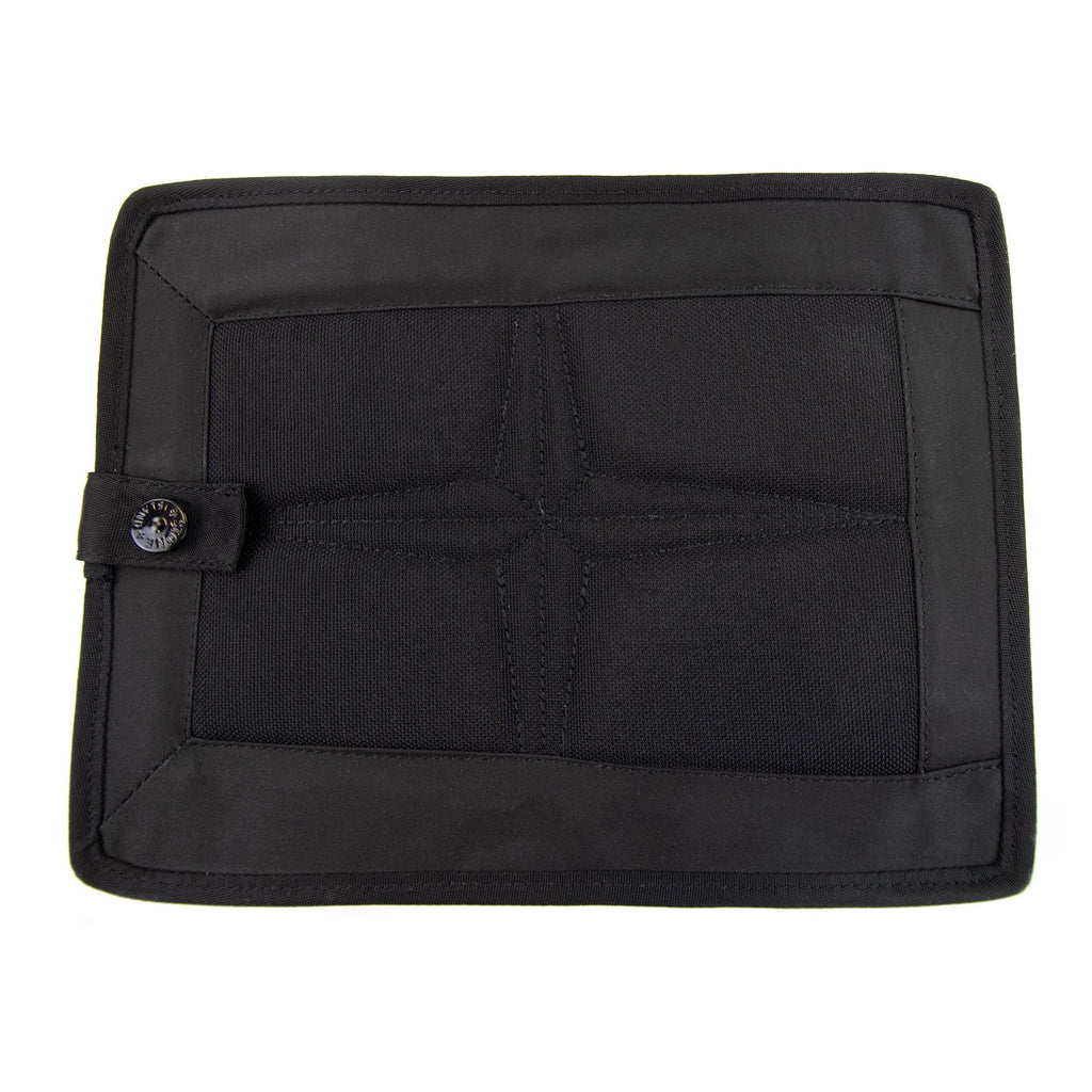 Stone Island Tablet Case In Mini And Maxi Cordura Fabric Black 999