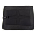Stone Island Tablet Case In Mini And Maxi Cordura Fabric Black 999