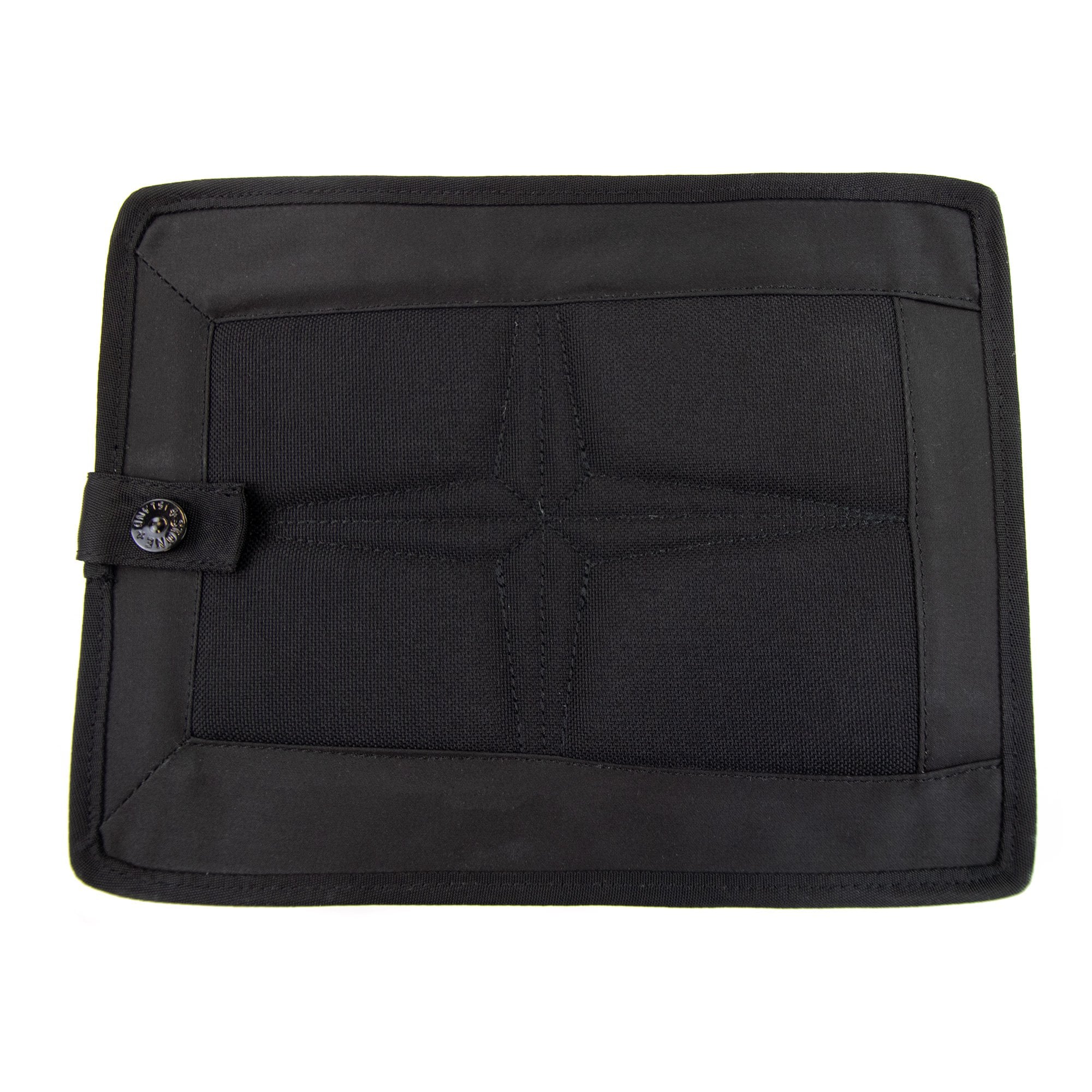 Stone Island Tablet Case In Mini And Maxi Cordura Fabric Black 999