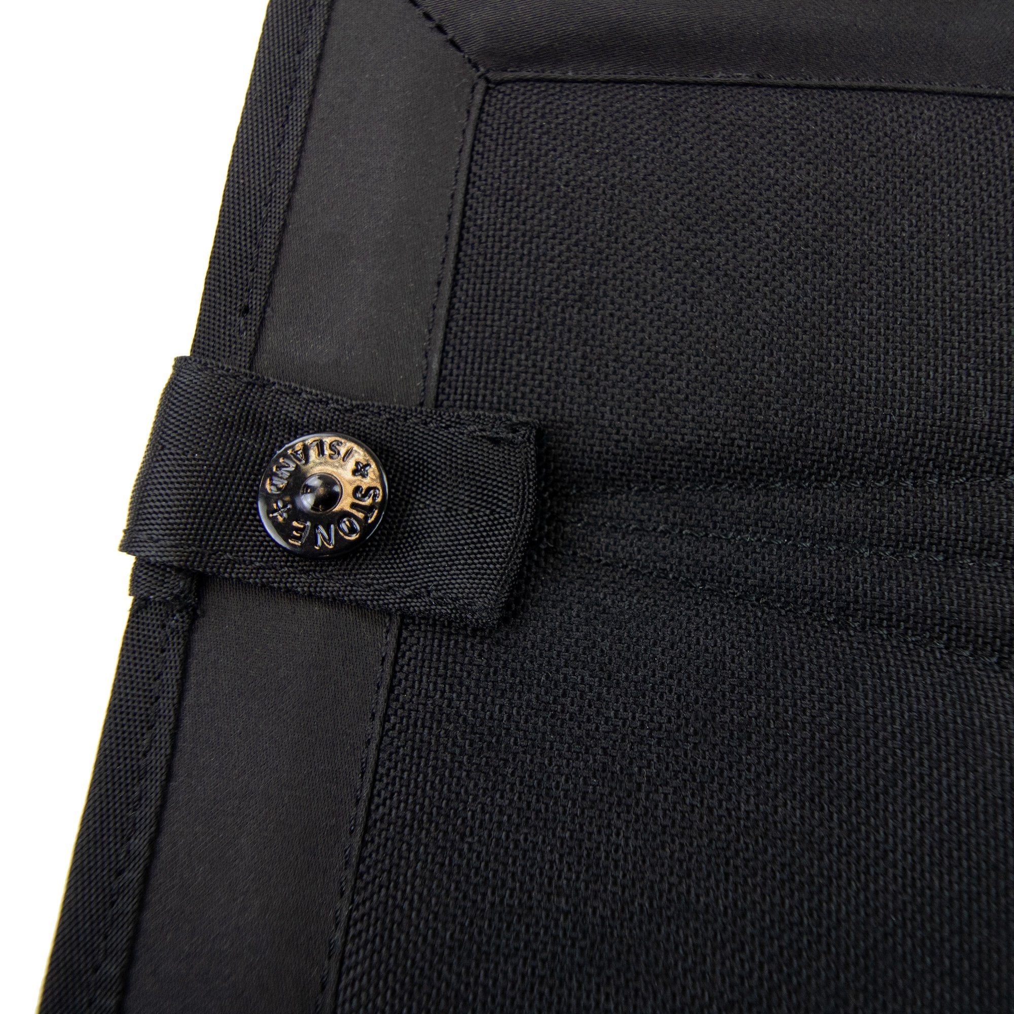 Stone Island Tablet Case In Mini And Maxi Cordura Fabric Black 999