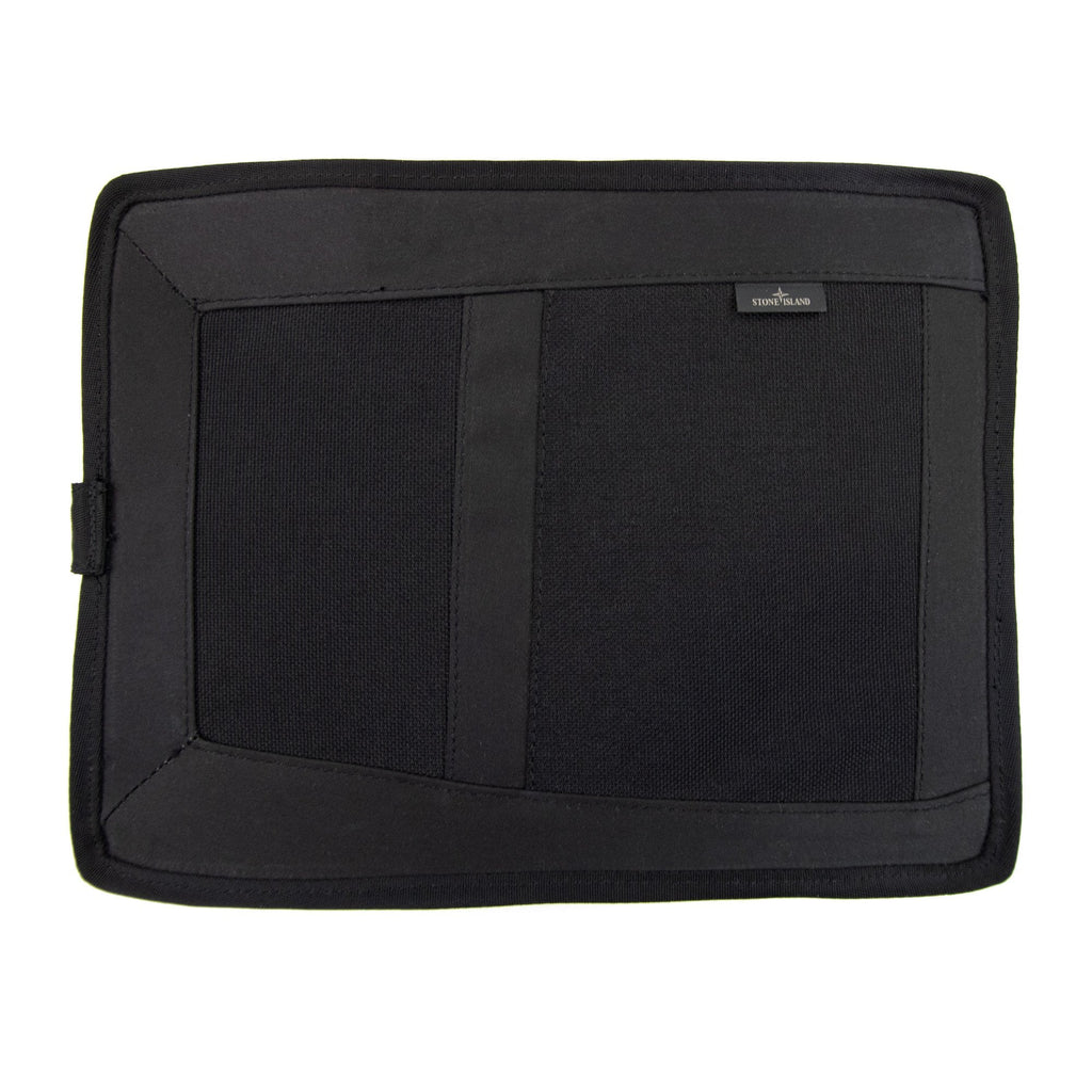 Stone Island Tablet Case In Mini And Maxi Cordura Fabric Black 999