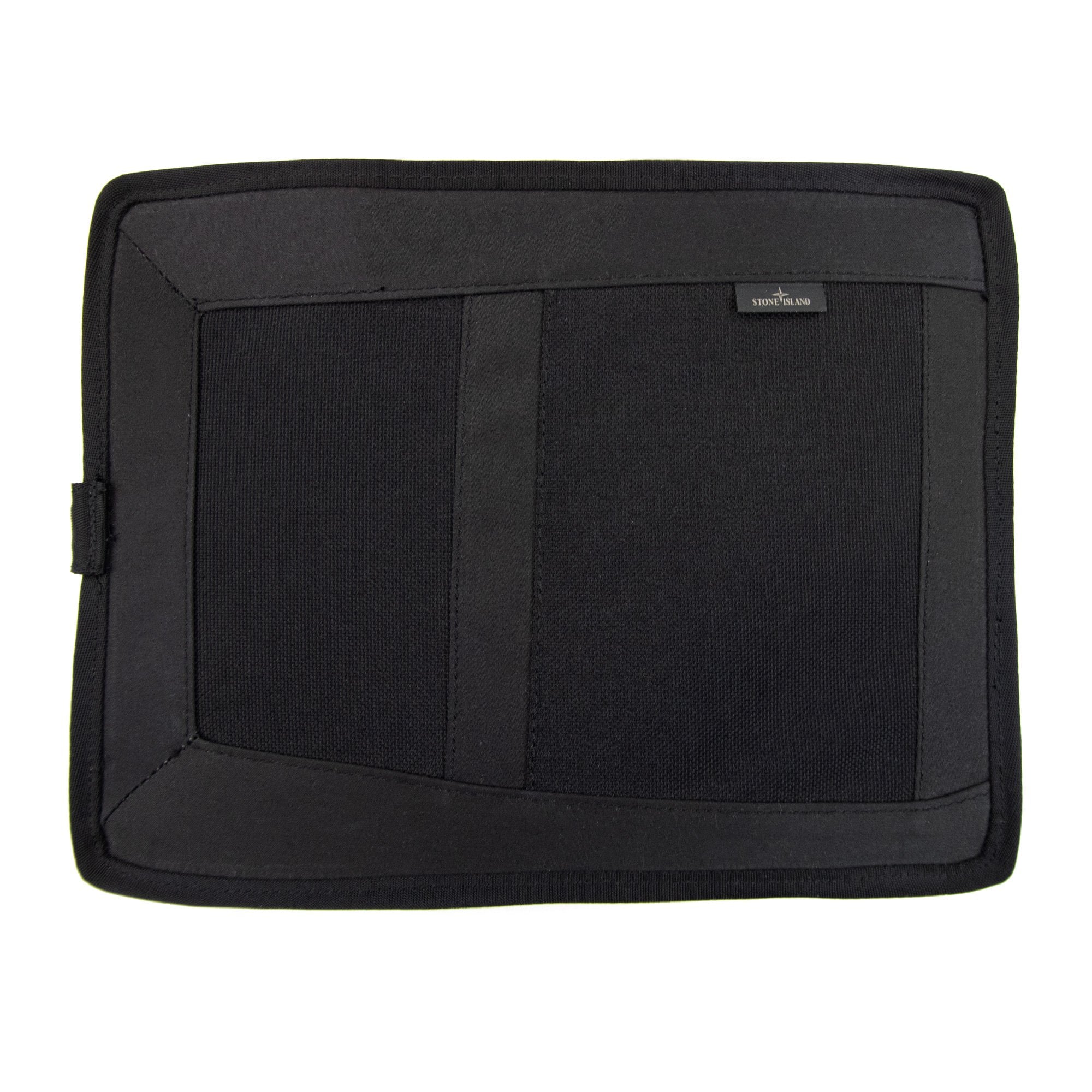 Stone Island Tablet Case In Mini And Maxi Cordura Fabric Black 999