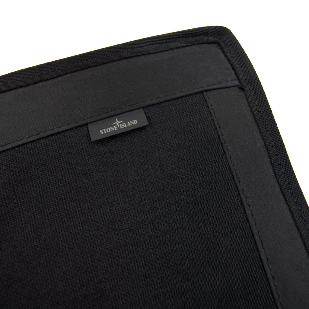Stone Island Tablet Case In Mini And Maxi Cordura Fabric Black 999