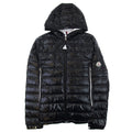 Moncler Galion Short Down Jacket Black 999