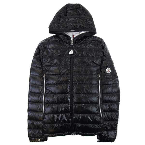 Moncler Galion Short Down Jacket Black 999 | ONU – Onu