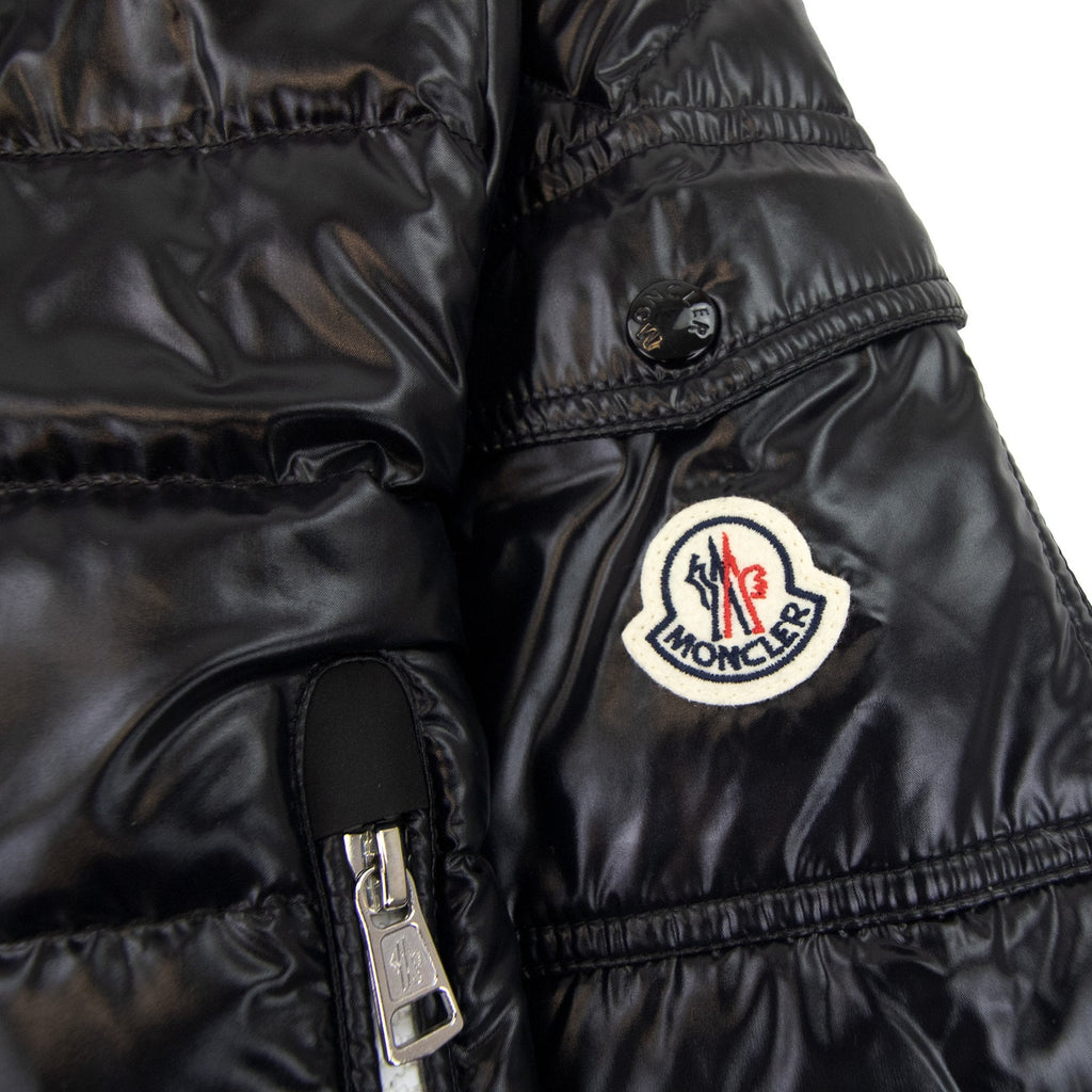 Moncler Galion Short Down Jacket Black 999