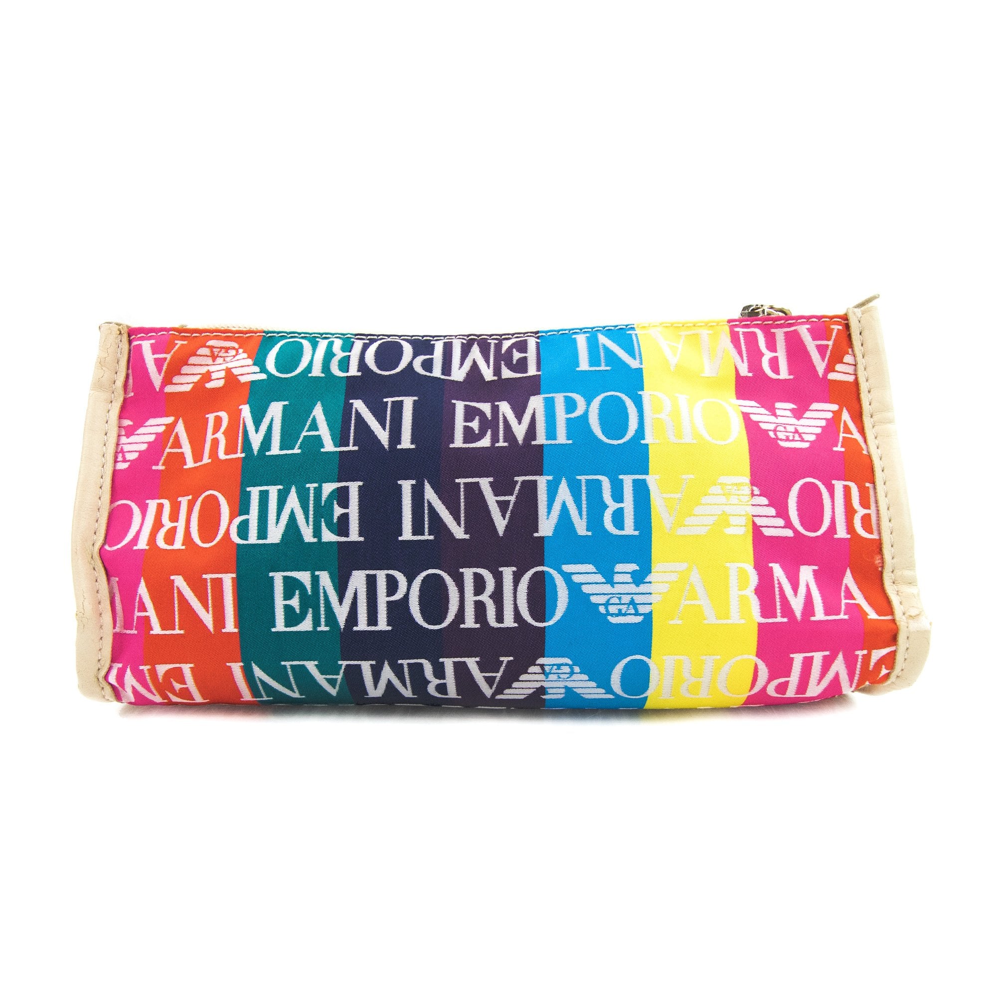 Emporio Armani Multi Logo Washbag Multi