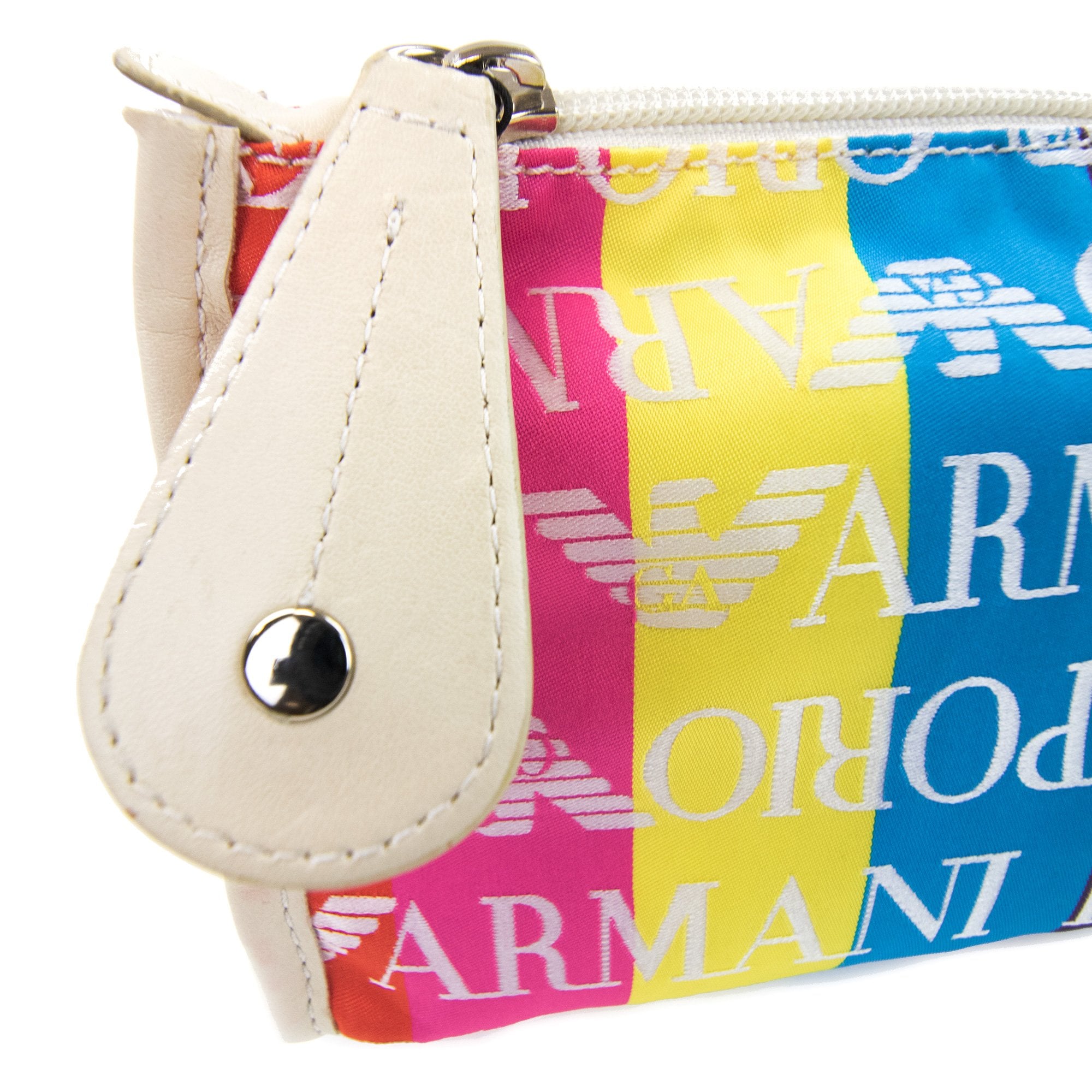 Emporio Armani Multi Logo Washbag Multi