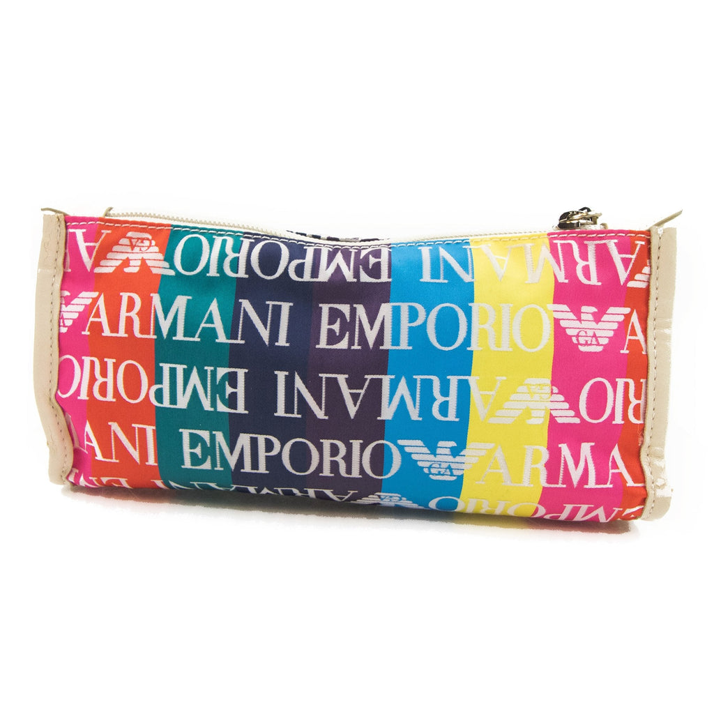 Emporio Armani Multi Logo Washbag Multi