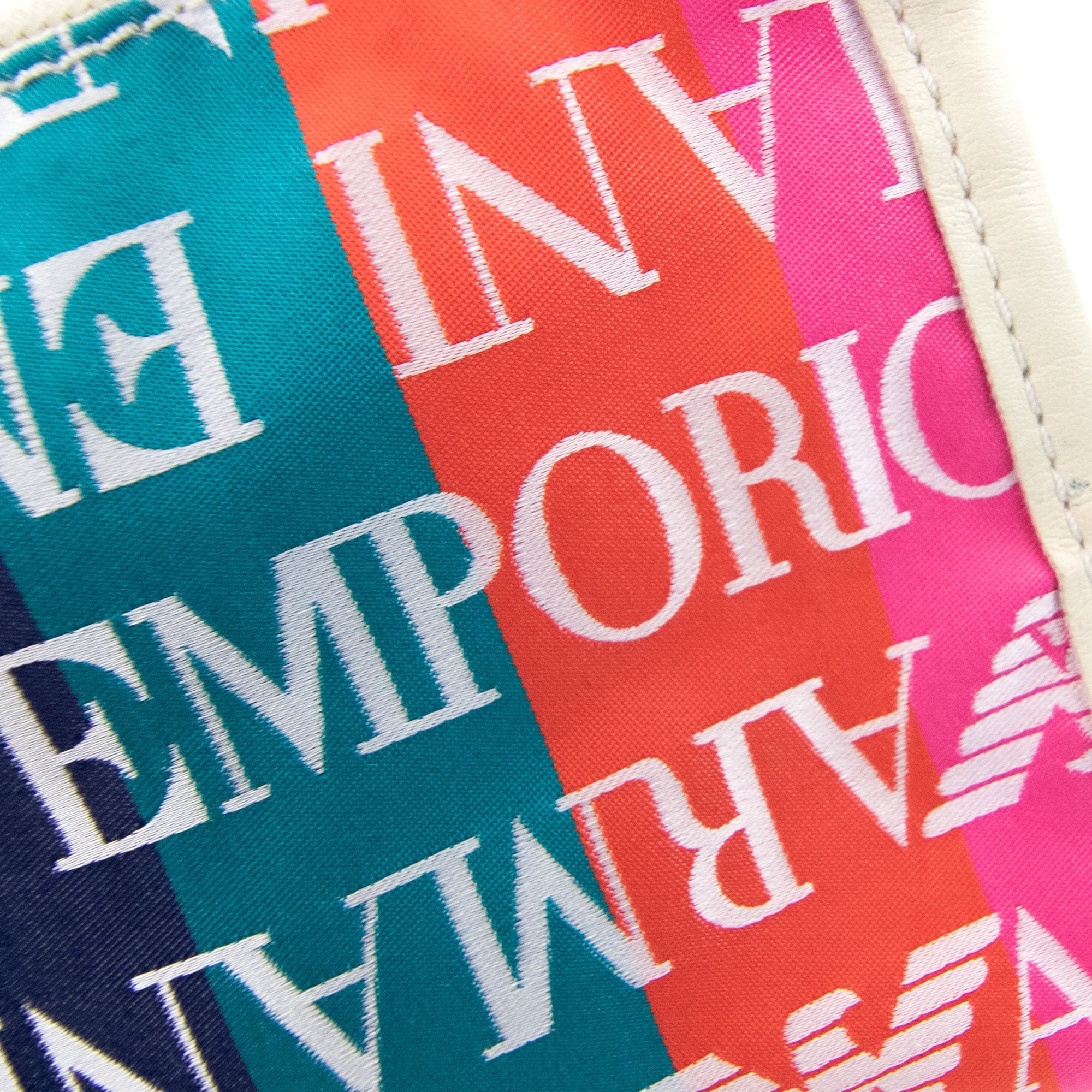 Emporio Armani Multi Logo Washbag Multi