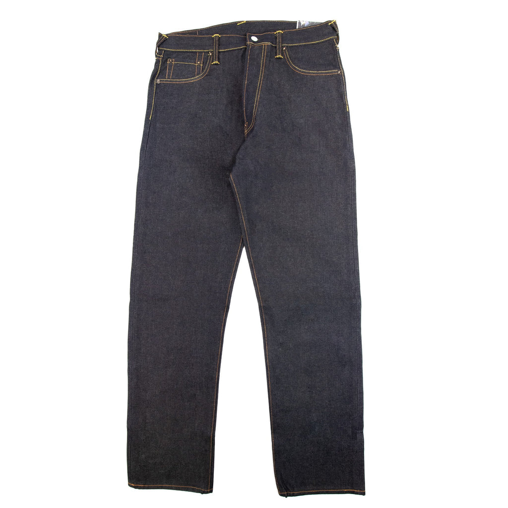 Evisu Seagull Painted Daicock Jean Dark Navy