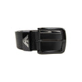 Emporio Armani Eagle Tonque Logo Belt Black