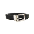 Armani Jeans Reversible Leather Belt Nero