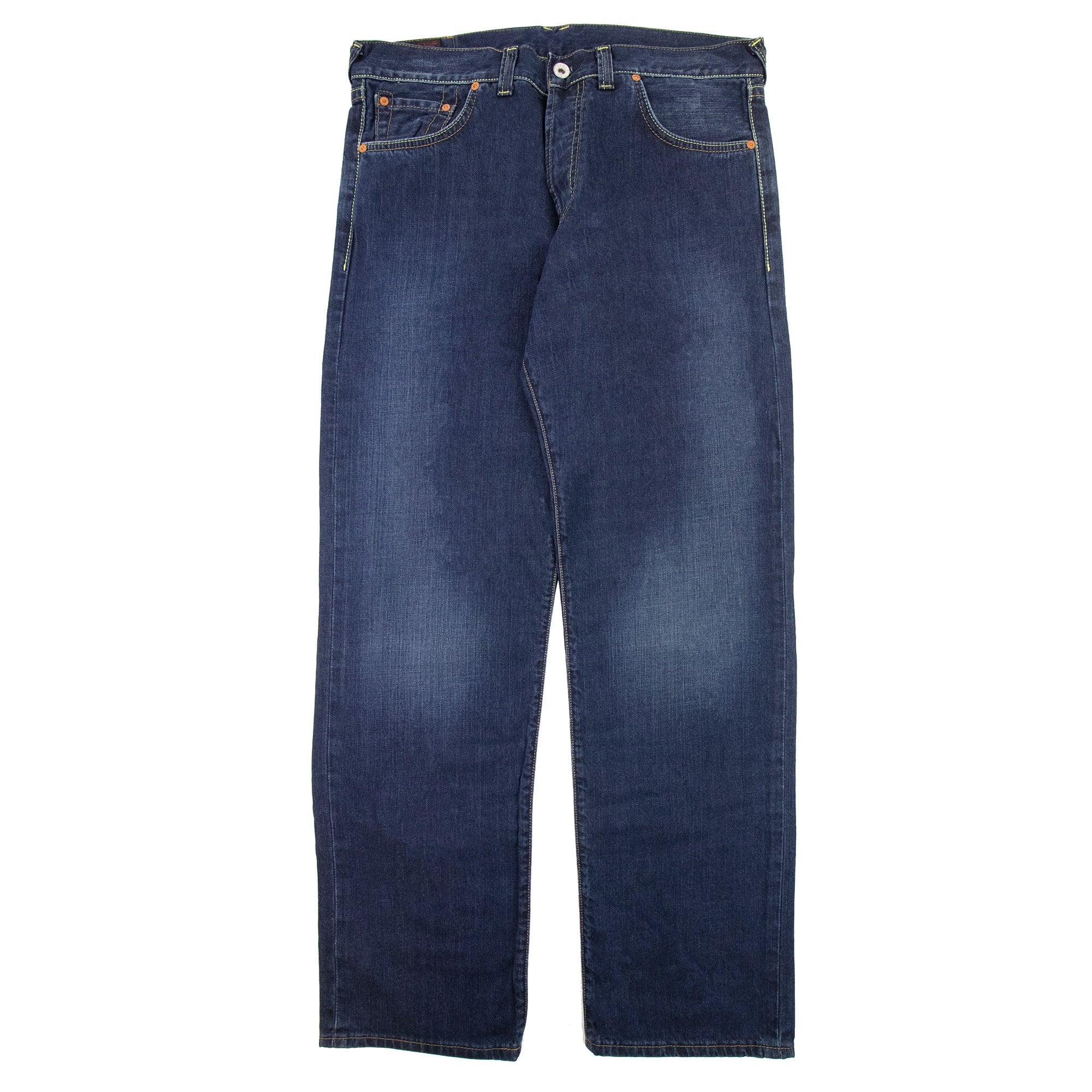 EVISU ダークブルー ストレートデニム W30 Evisu Seagull Print Slim Jean Dark Navy | ONU – Onu