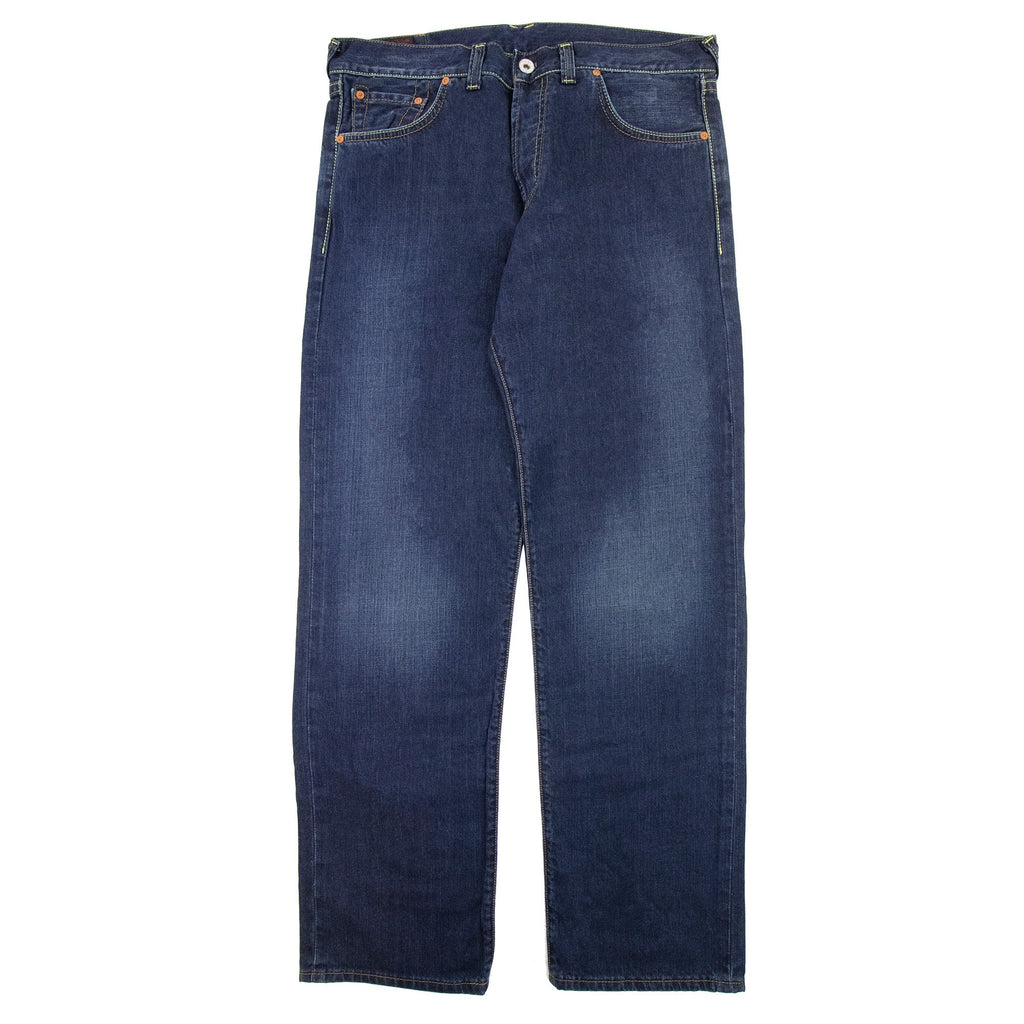 Evisu Seagull Print Slim Jean Dark Navy